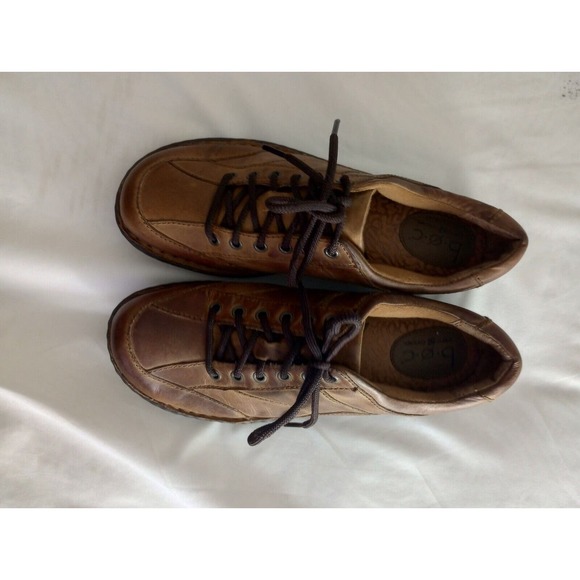 BOC Born Concept Shoes Womens 9 Demore Oxford Brown Leather Lace Up C96123 Y2K - Picture 7 of 11